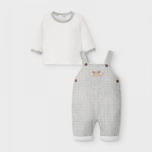 MAYORAL KOMPLET Z OGRODNICZKAMI NIEMOWLĘCY (R. 2-9M)