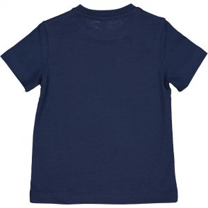BIRBA GRANATOWY T-SHIRT NIEMOWLĘCY, CHŁOPIĘCY Z NADRUKIEM (R.74-24M)