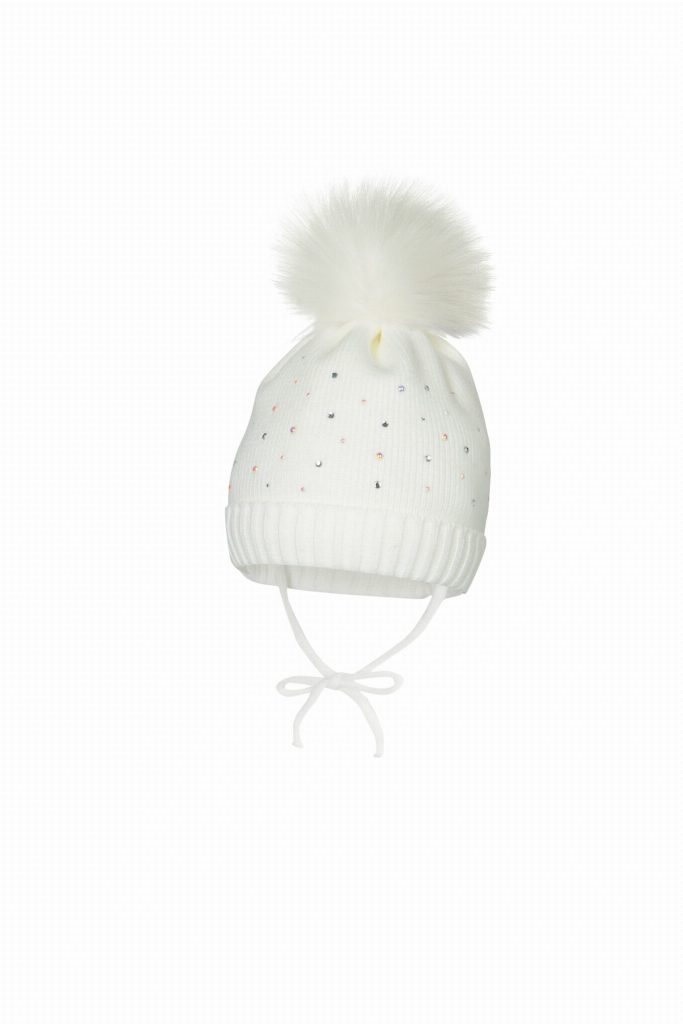 BROEL CZAPKA GENOVEFFA ECRU