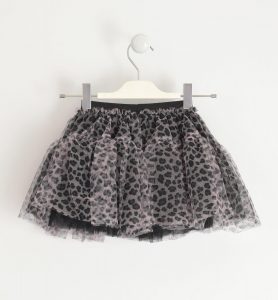 iDO SPÓDNICA TIULOWA DLA DZIEWCZYNKI, PANTERKA (R. 110-122)