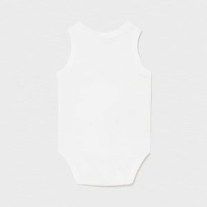 MAYORAL BODY DLA NIEMOWLAKA BASIC BEZ RĘKAWÓW (1-12M)