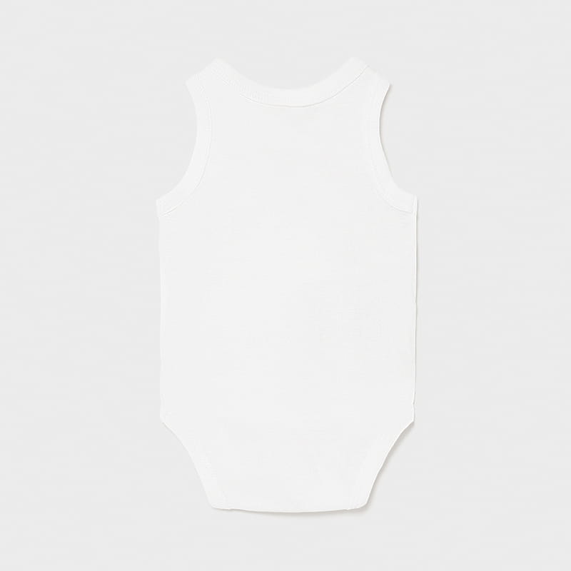 MAYORAL BODY DLA NIEMOWLAKA BASIC BEZ RĘKAWÓW (1-12M)