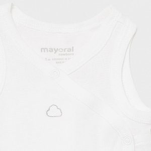 MAYORAL BODY DLA NIEMOWLAKA BASIC BEZ RĘKAWÓW (1-12M)