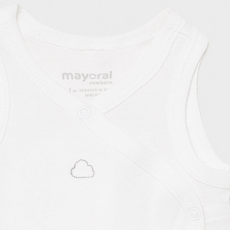 MAYORAL BODY DLA NIEMOWLAKA BASIC BEZ RĘKAWÓW (1-12M)