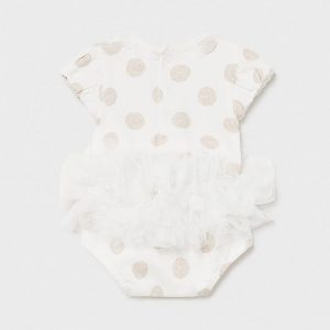 MAYORAL BODY NIEMOWLĘCE + OPASKA (1-6M)