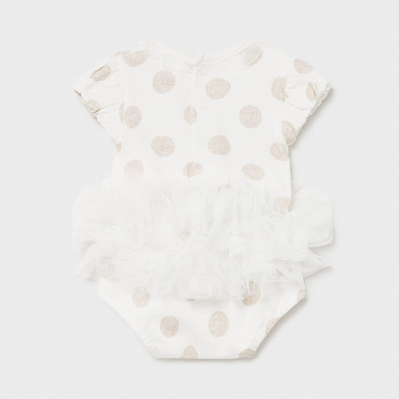 MAYORAL BODY NIEMOWLĘCE + OPASKA (1-6M)