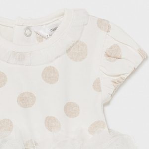 MAYORAL BODY NIEMOWLĘCE + OPASKA (1-6M)