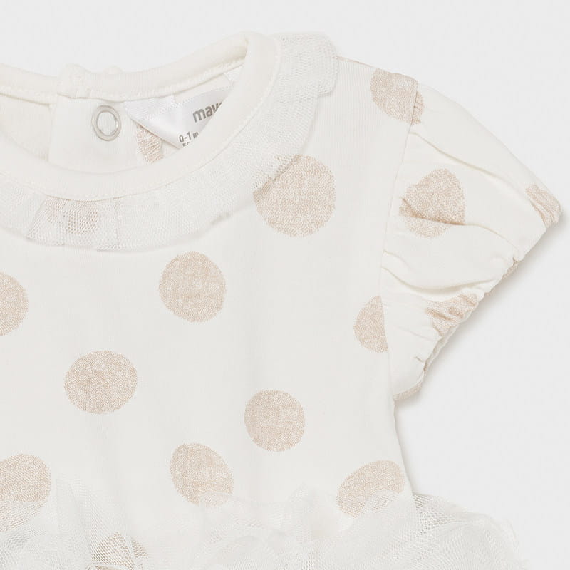 MAYORAL BODY NIEMOWLĘCE + OPASKA (1-6M)