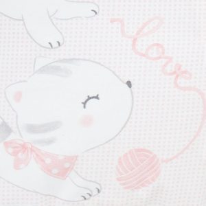 MAYORAL ZESTAW 3 PIŻAMEK DLA NOWORODKA, KOTKI (R. 1-9M)