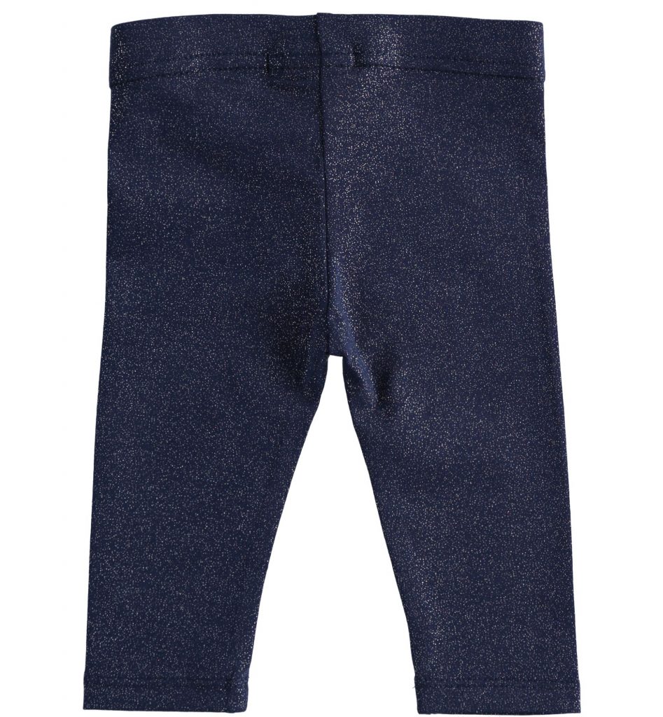 iDO LEGGINSY DZIEWCZĘCE, GRANATOWE (R.9-12M)