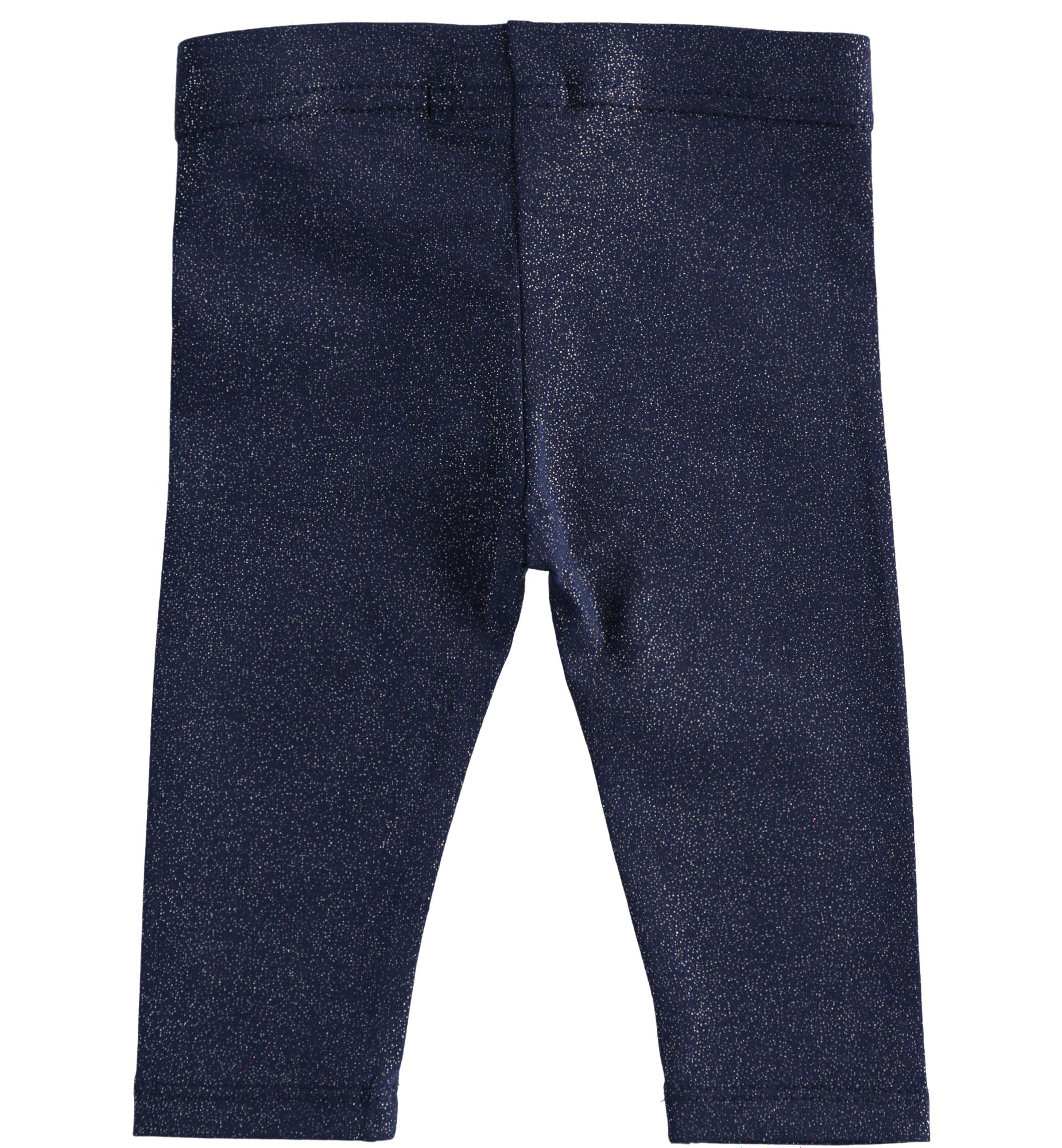 iDO LEGGINSY DZIEWCZĘCE, GRANATOWE (R.9-12M)