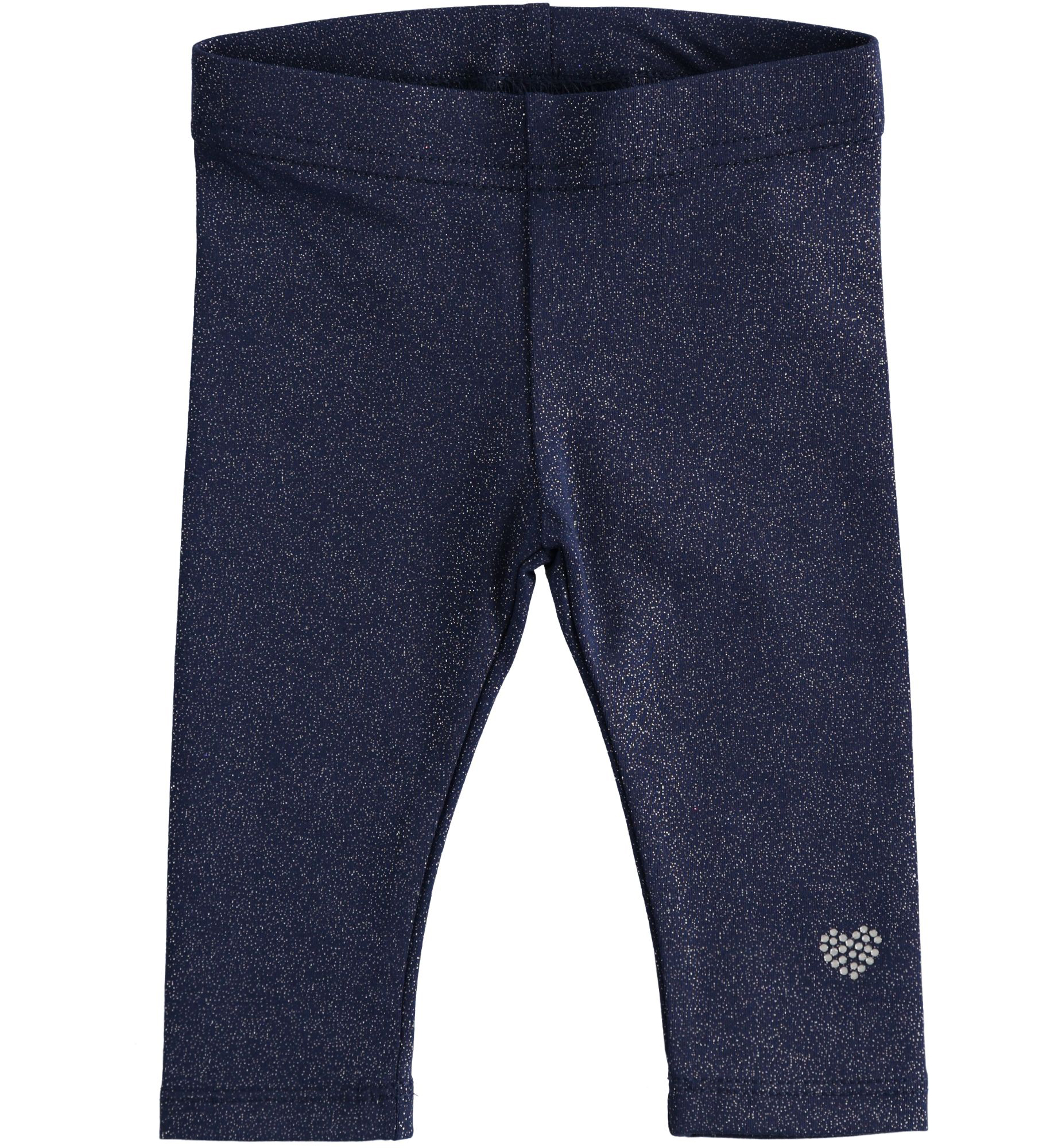 iDO LEGGINSY DZIEWCZĘCE, GRANATOWE (R.9-12M)