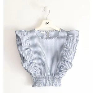 iDO ELEGANCKA BLUZKA DLA DZIEWCZYNKI, W PASKI