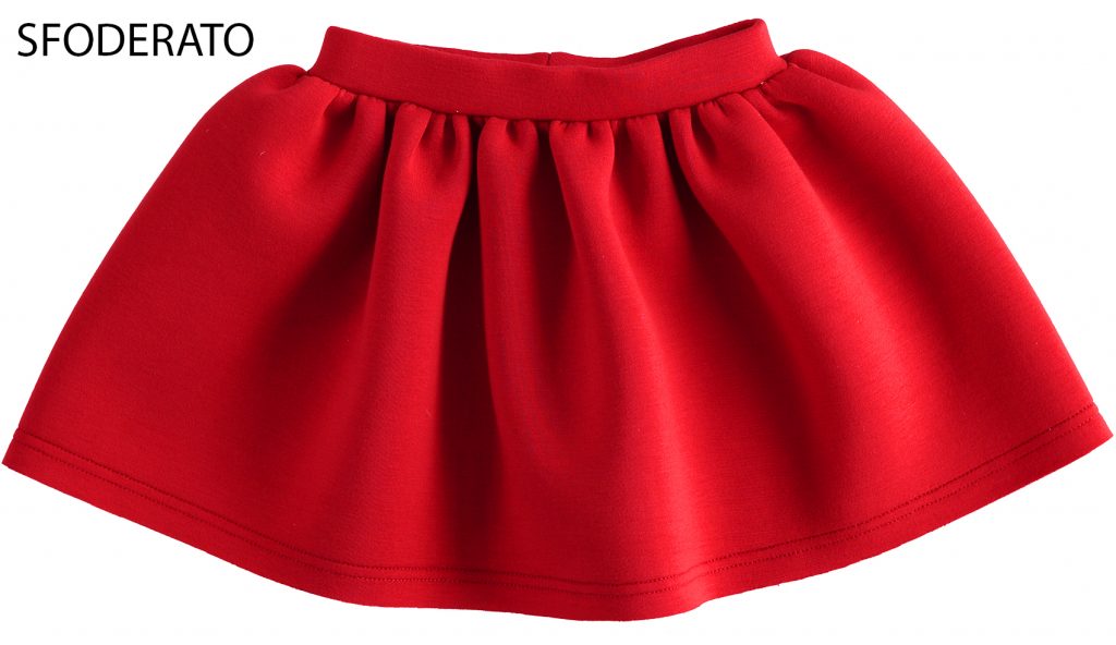 Czerwona spódniczka włoskiej marki iDo