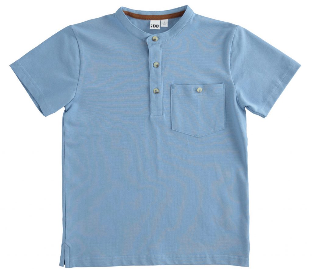 T-shirt polo dla chłopca