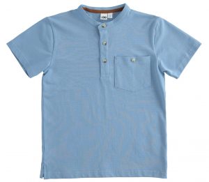 T-shirt polo dla chłopca