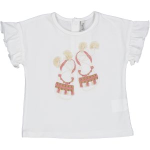 T-shirt niemowlęcy dla dziewczynki