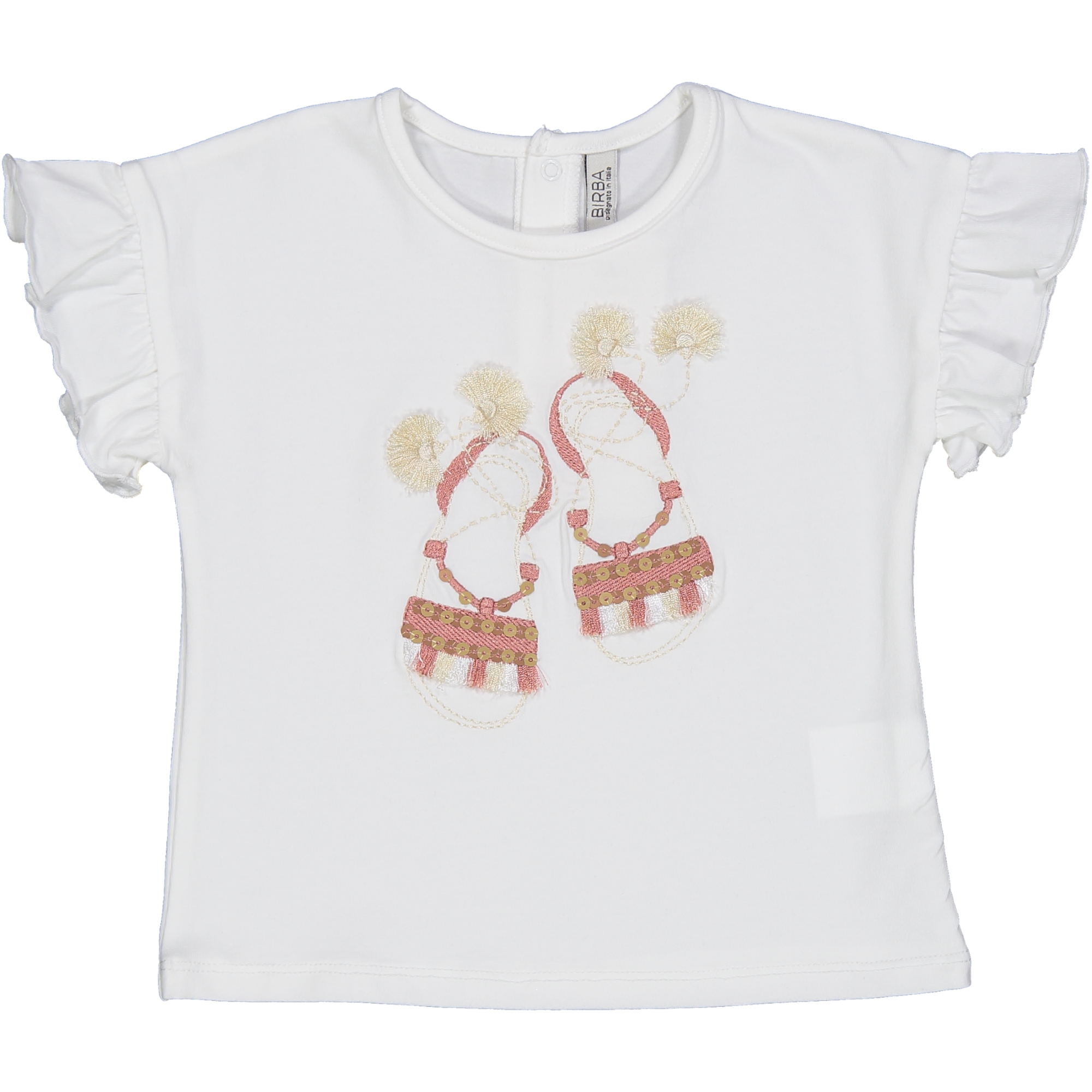 T-shirt niemowlęcy dla dziewczynki