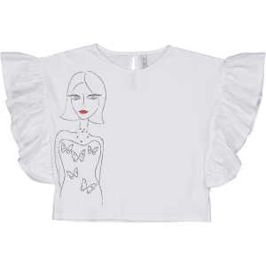 Bluzka dla dziewczynki