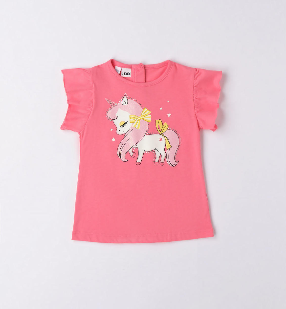 t-shirt niemowlęcy z jednorożcem dla dziewczynek