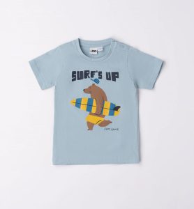 T-shirt bawełniany dla chłopca