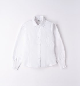 Biała koszula dla dziewczynki