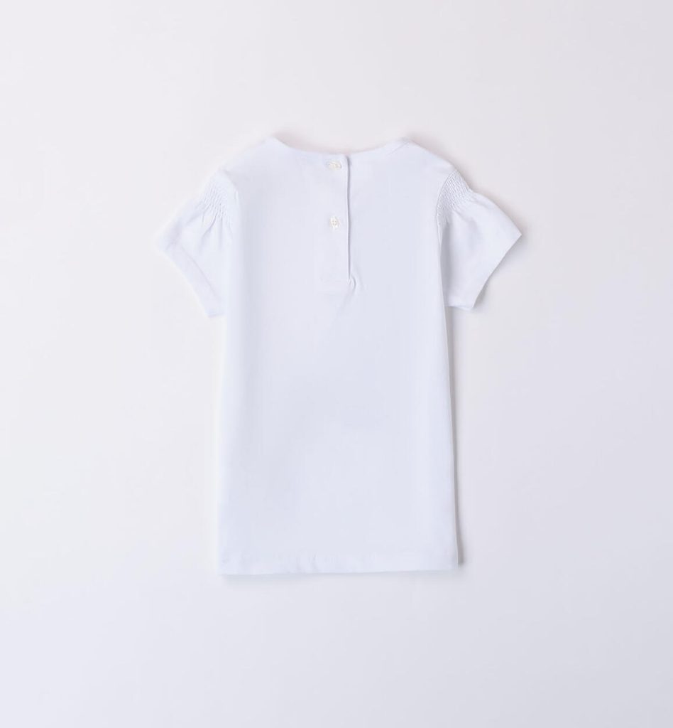 T-shirt dla dziewczynki z kryształkami