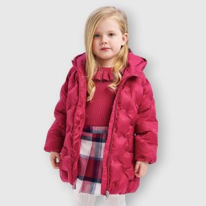 płaszcz zimowy dla dziewczynki