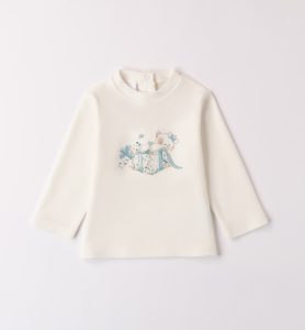 Komplet dresowy niemowlęcy dla dziewczynki