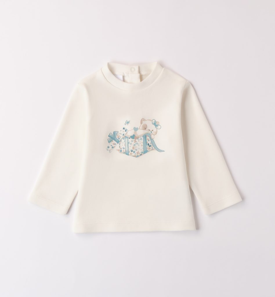 Komplet dresowy niemowlęcy dla dziewczynki