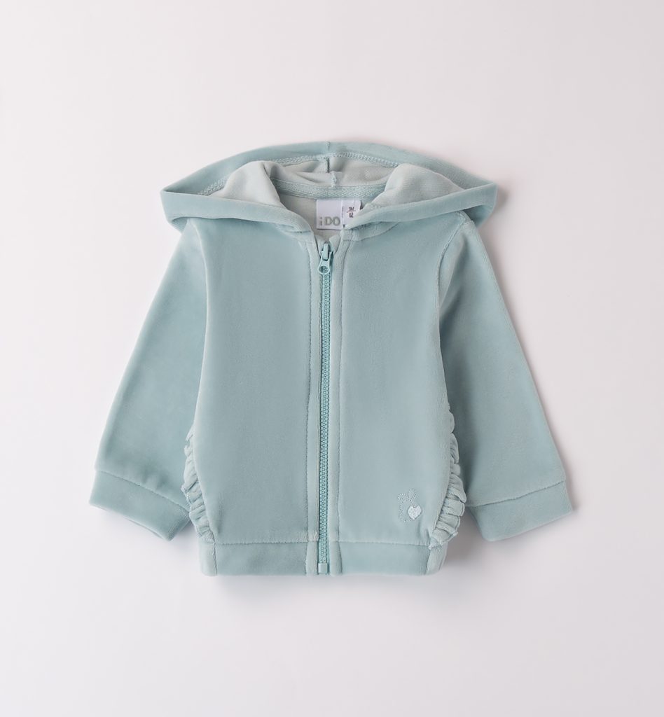 Komplet dresowy niemowlęcy dla dziewczynki