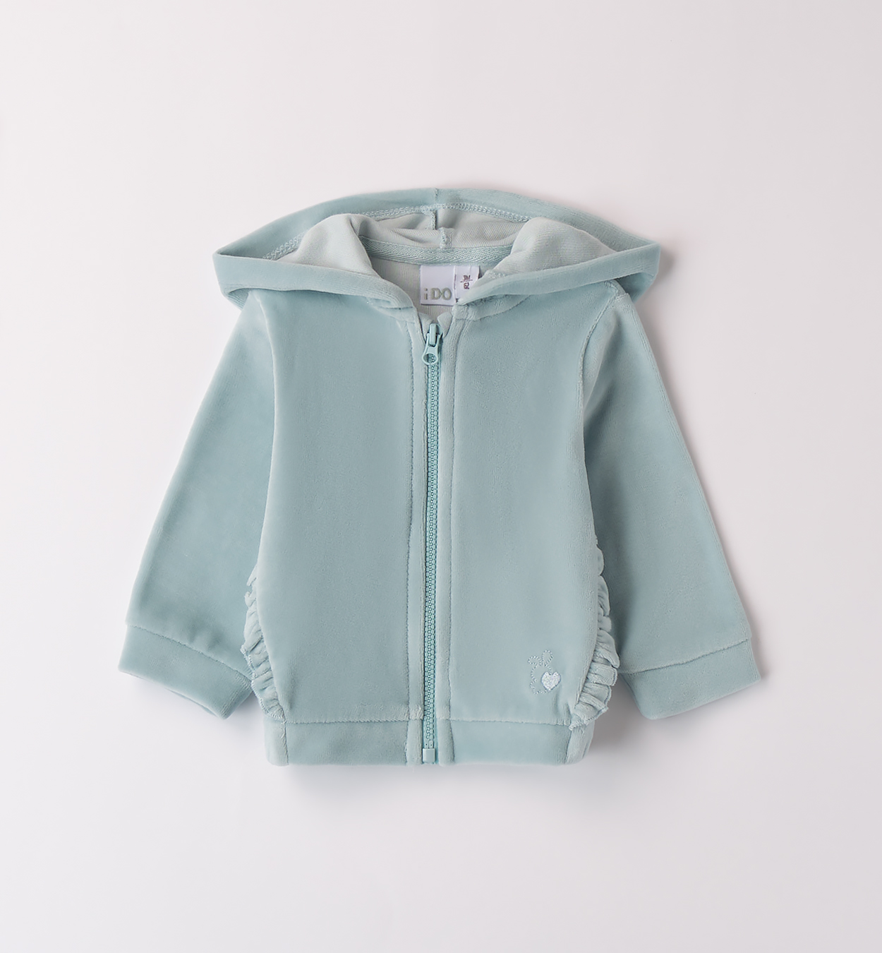 Komplet dresowy niemowlęcy dla dziewczynki