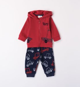 komplet dresowy niemowlęcy dla chłopca