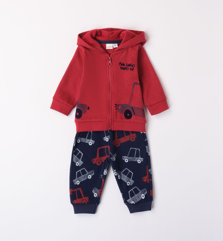 komplet dresowy niemowlęcy dla chłopca