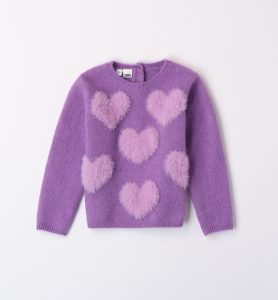 Sweterek dziewczęcy