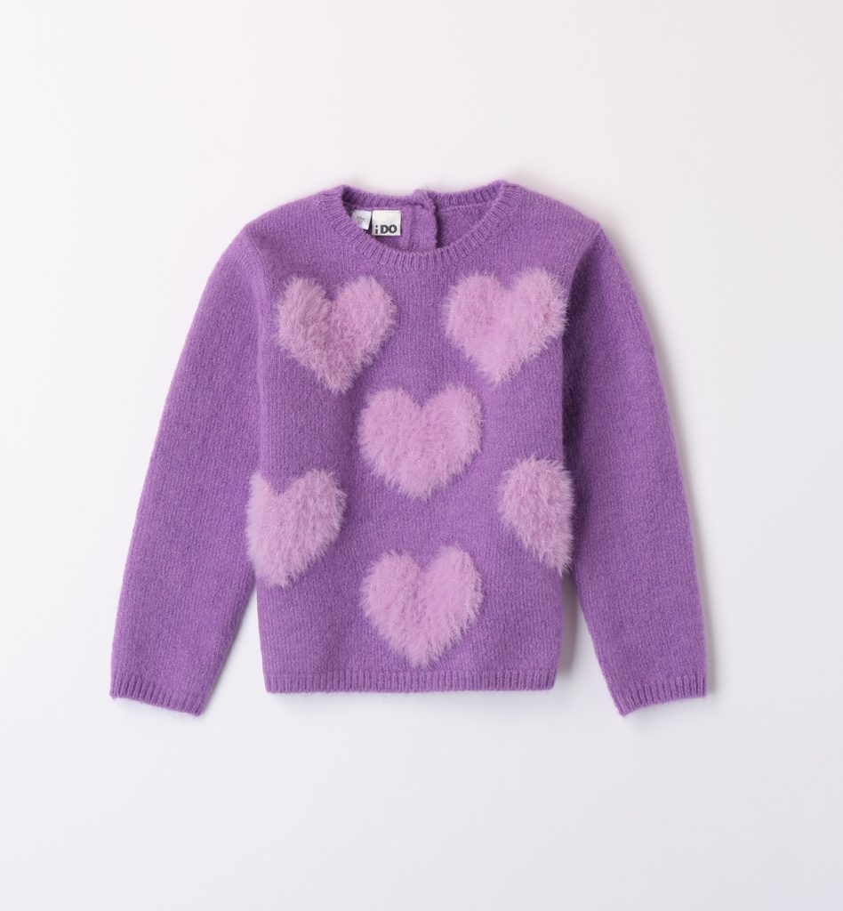 Sweterek dziewczęcy