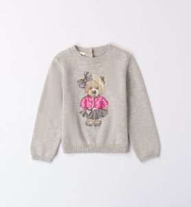 Sweterek dla dziewczynki