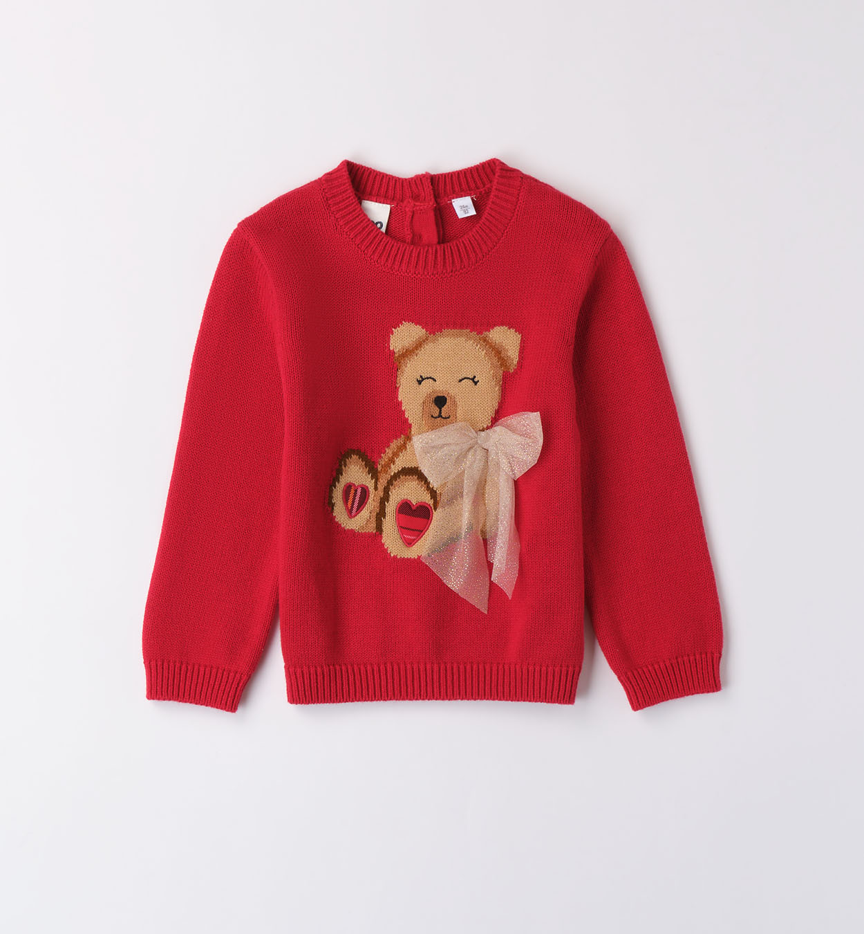 sweterek świąteczny dla dziewczynki