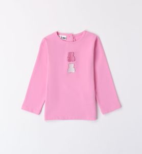 Bluzka dla dziewczynki bawełniana