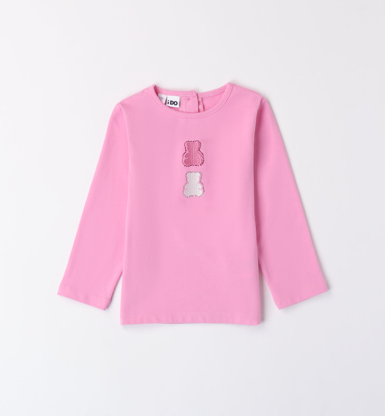 Bluzka dla dziewczynki bawełniana