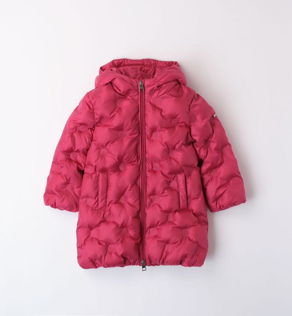 płaszcz zimowy dla dziewczynki