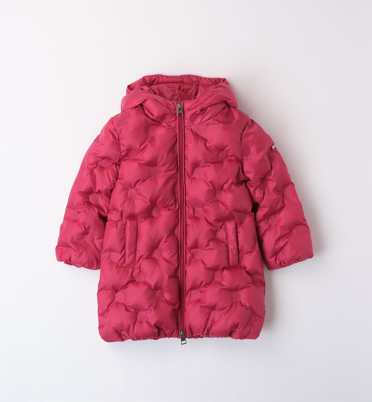 płaszcz zimowy dla dziewczynki