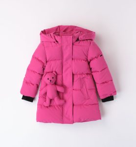 płaszcz zimowy dla dziewczynki