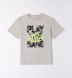 t-shirt dla chłopca bawełniany