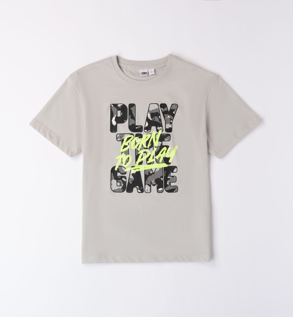 t-shirt dla chłopca bawełniany