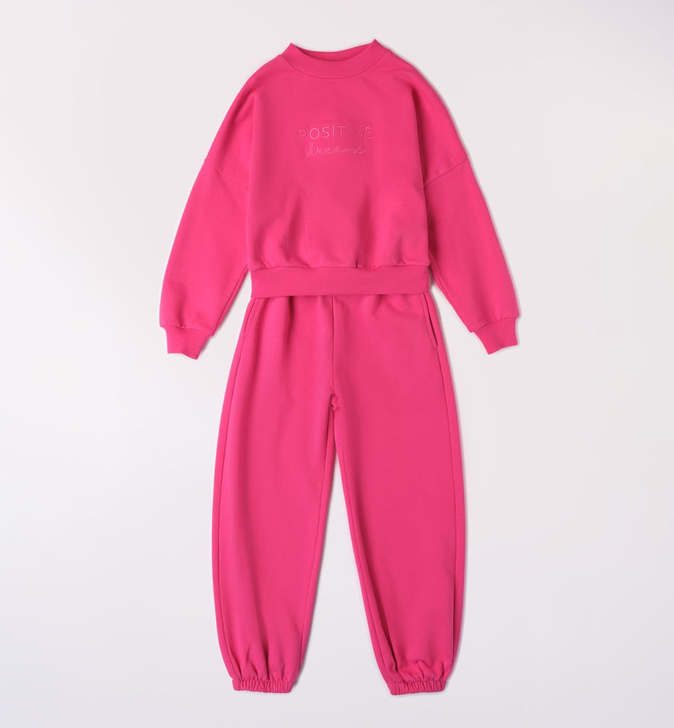 Komplet dresowy dla dziewczynki