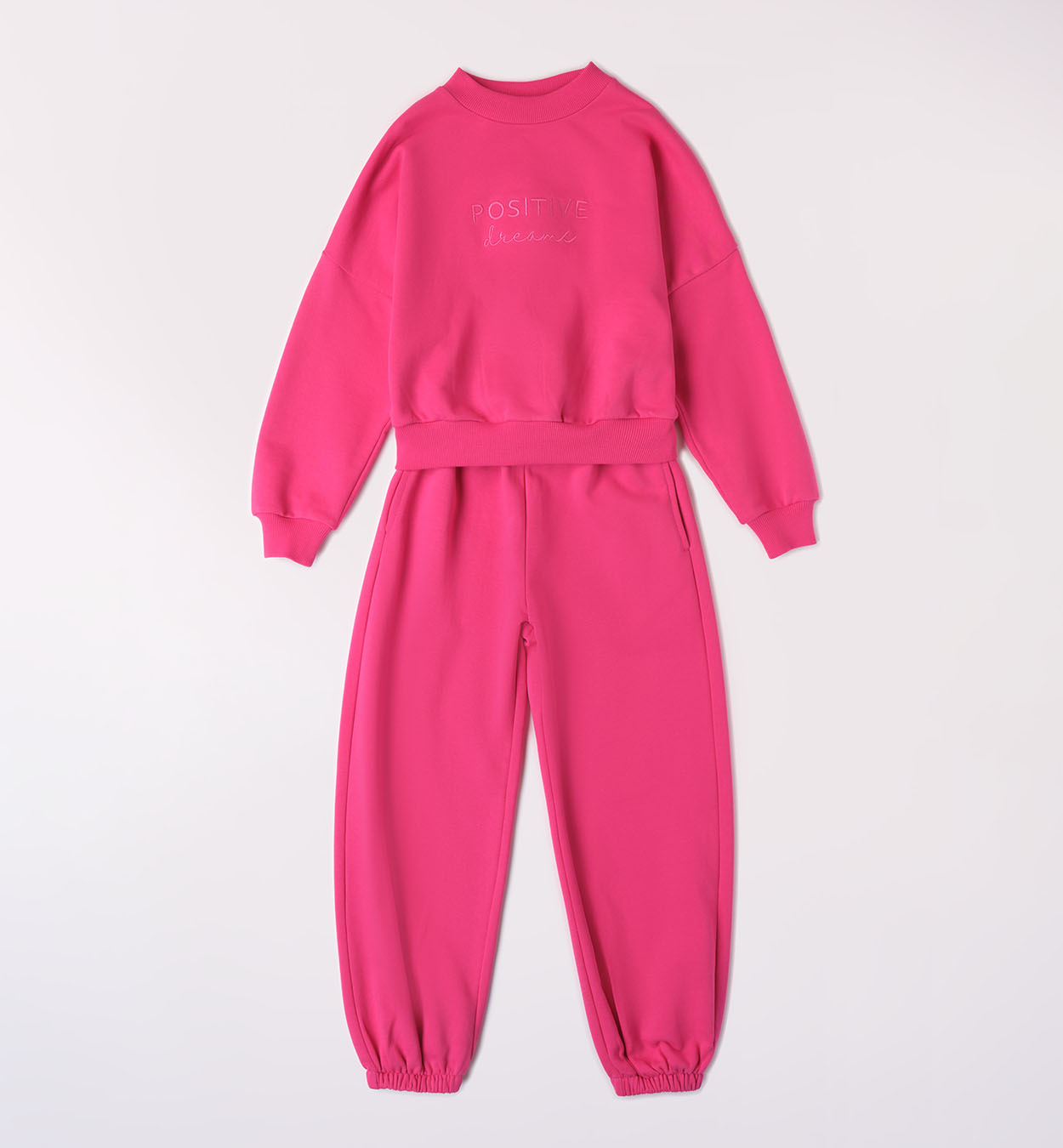 Komplet dresowy dla dziewczynki