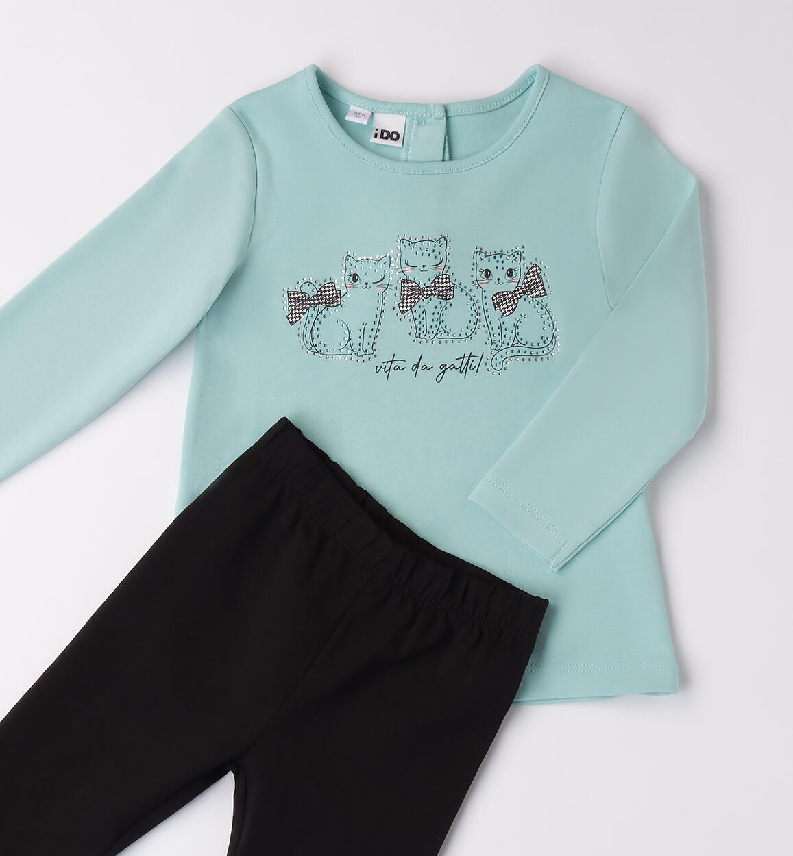 komplet dla dziewczynki