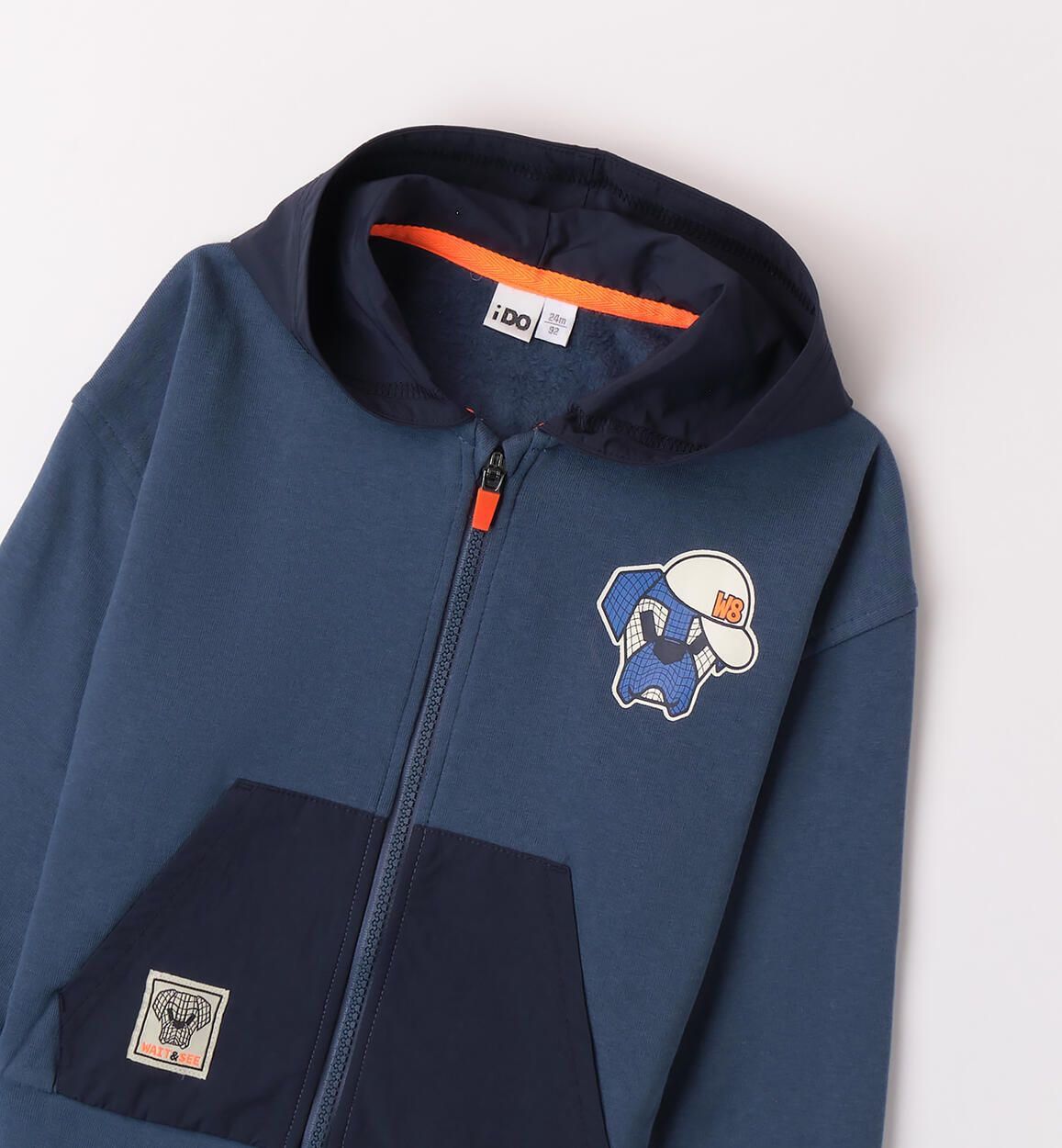 Bluza dresowa dla chłopca