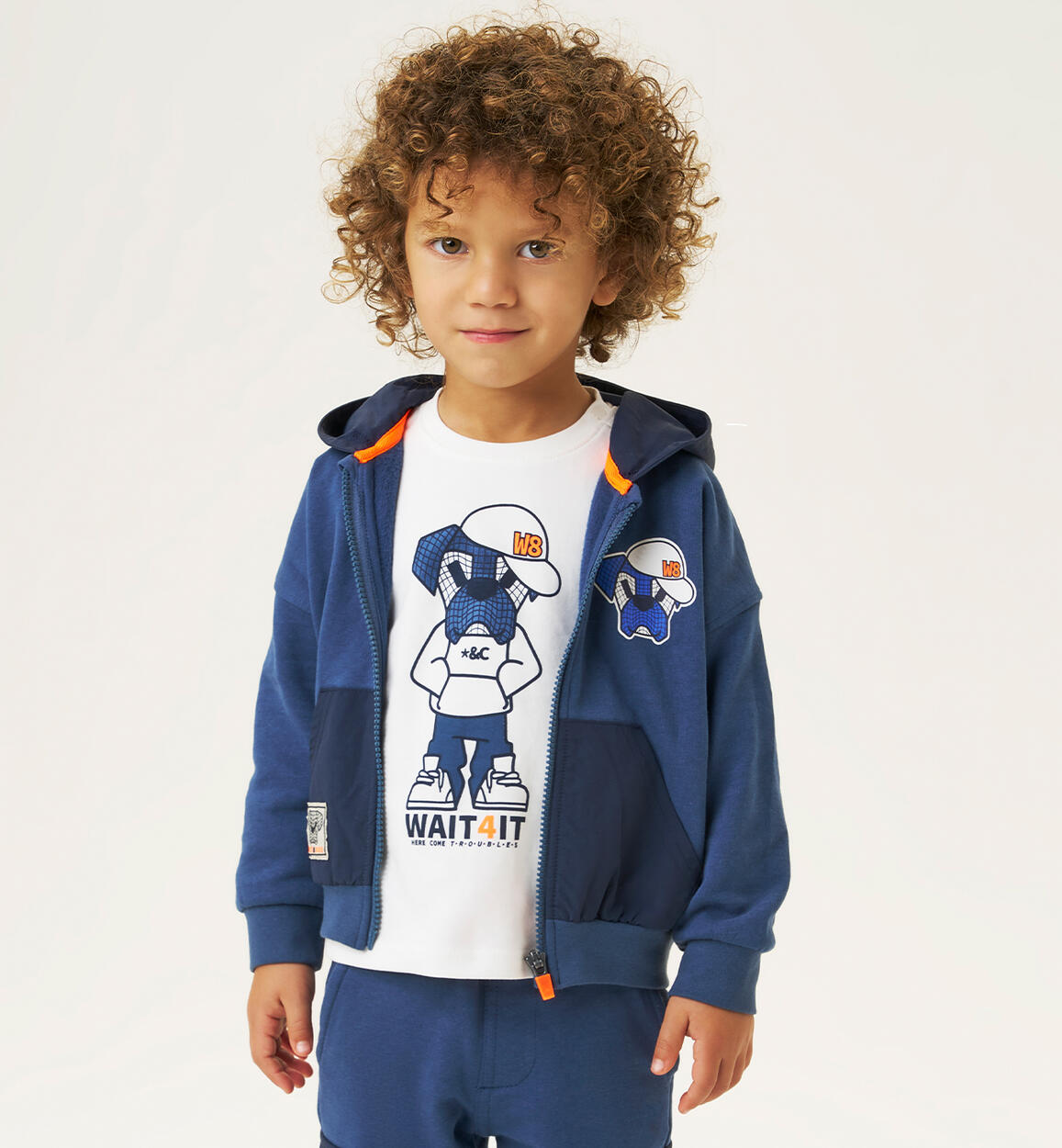 Bluza dresowa dla chłopca